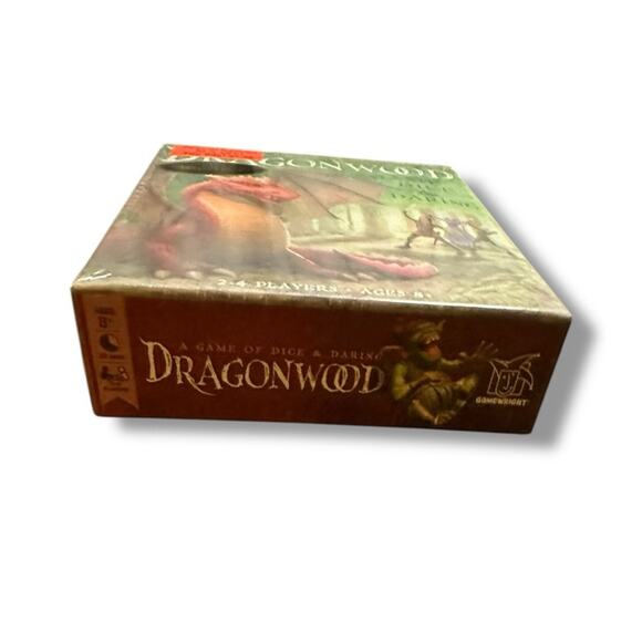 Gamewright Dragonwood Card Game - Picture 2 of 5